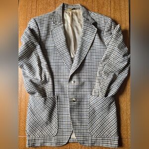 Vintage Walton Clothes Wool Blazer - Designed By‎ Kontonickas - Size 46L